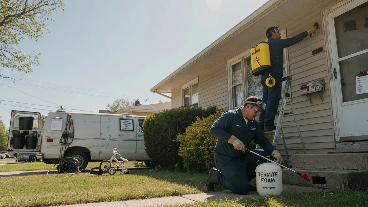 Pest Control in Chambers, NE near me
